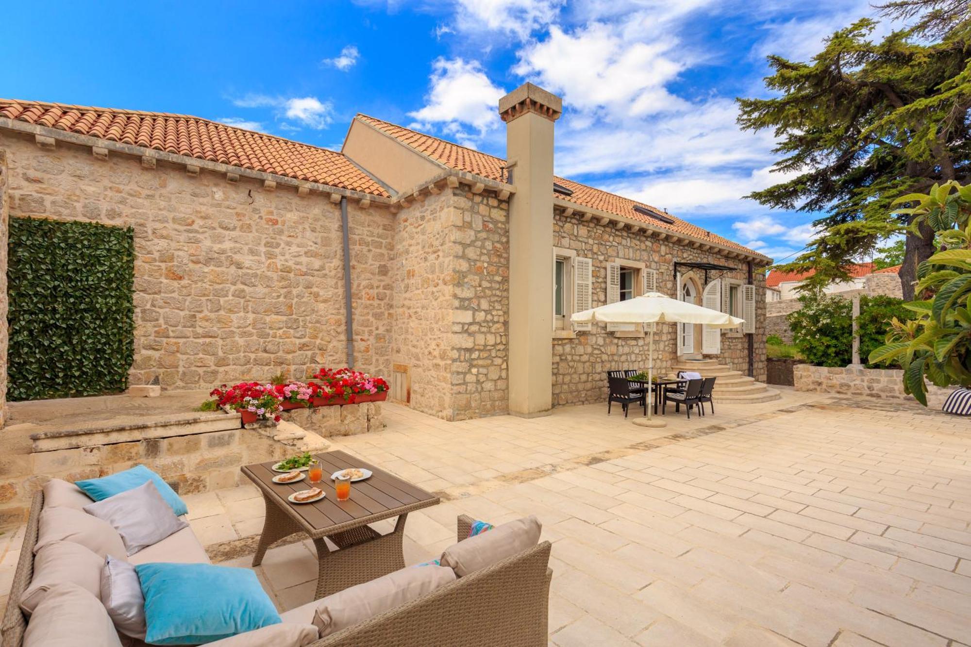 Hedera Estate, House Hedera V Villa Dubrovnik Bagian luar foto